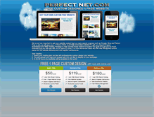 Tablet Screenshot of perfectnet.com