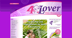 Desktop Screenshot of lover.perfectnet.at