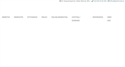 Desktop Screenshot of perfectnet.at