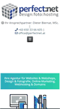 Mobile Screenshot of perfectnet.at